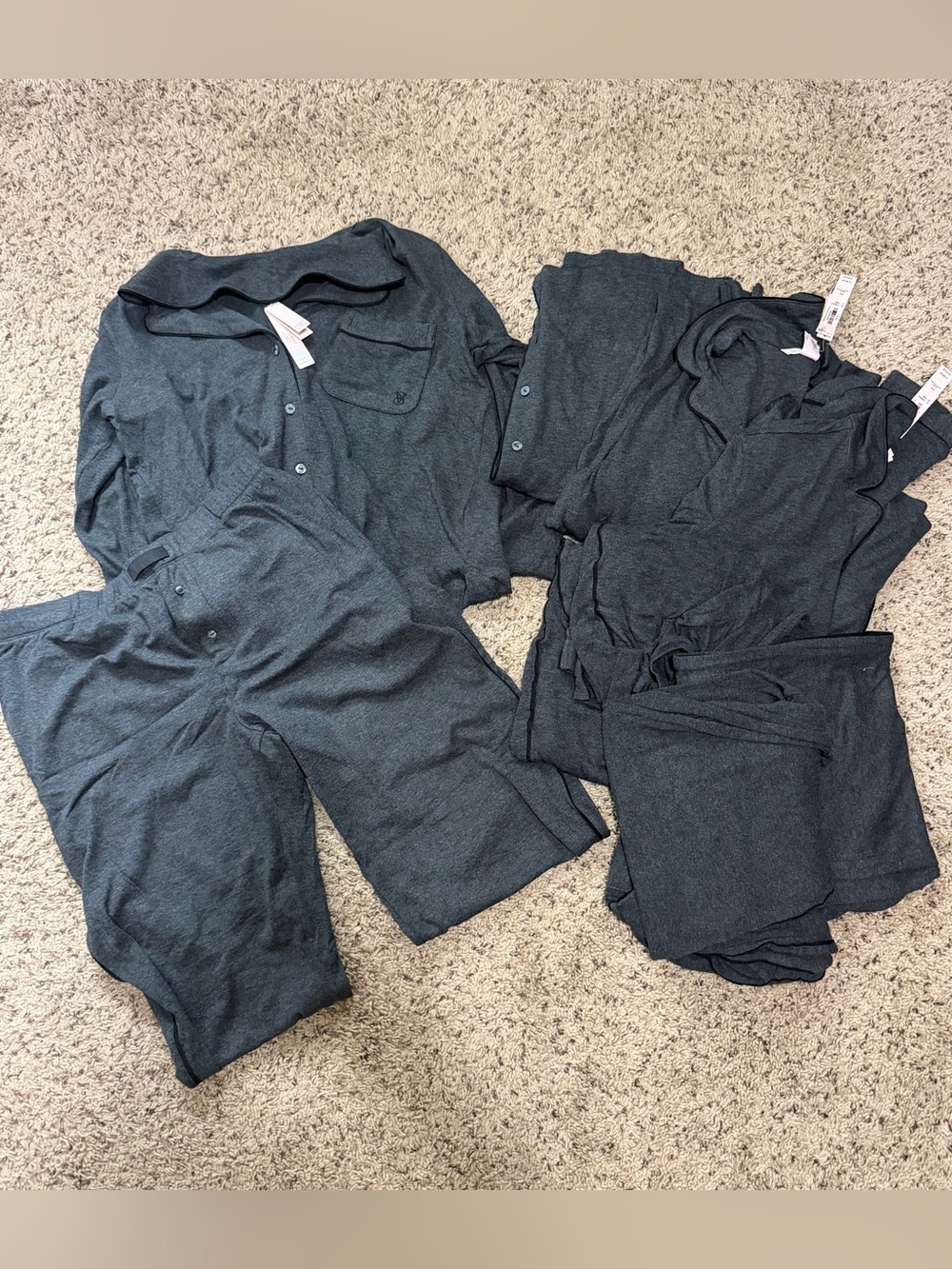 4 pairs of VS PJs (3 with Tags)